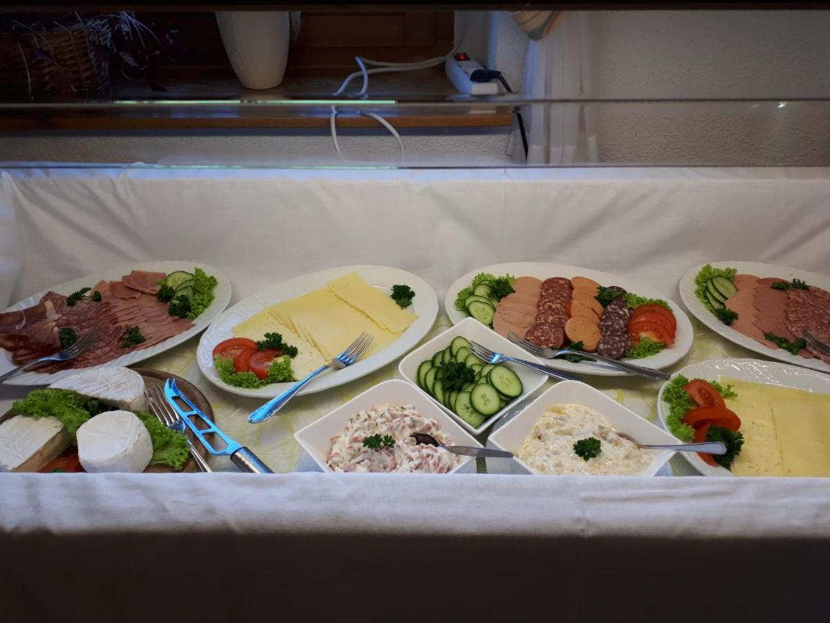 Hotel & Restaurant Danelchristelgut Lauter Eksteriør bilde