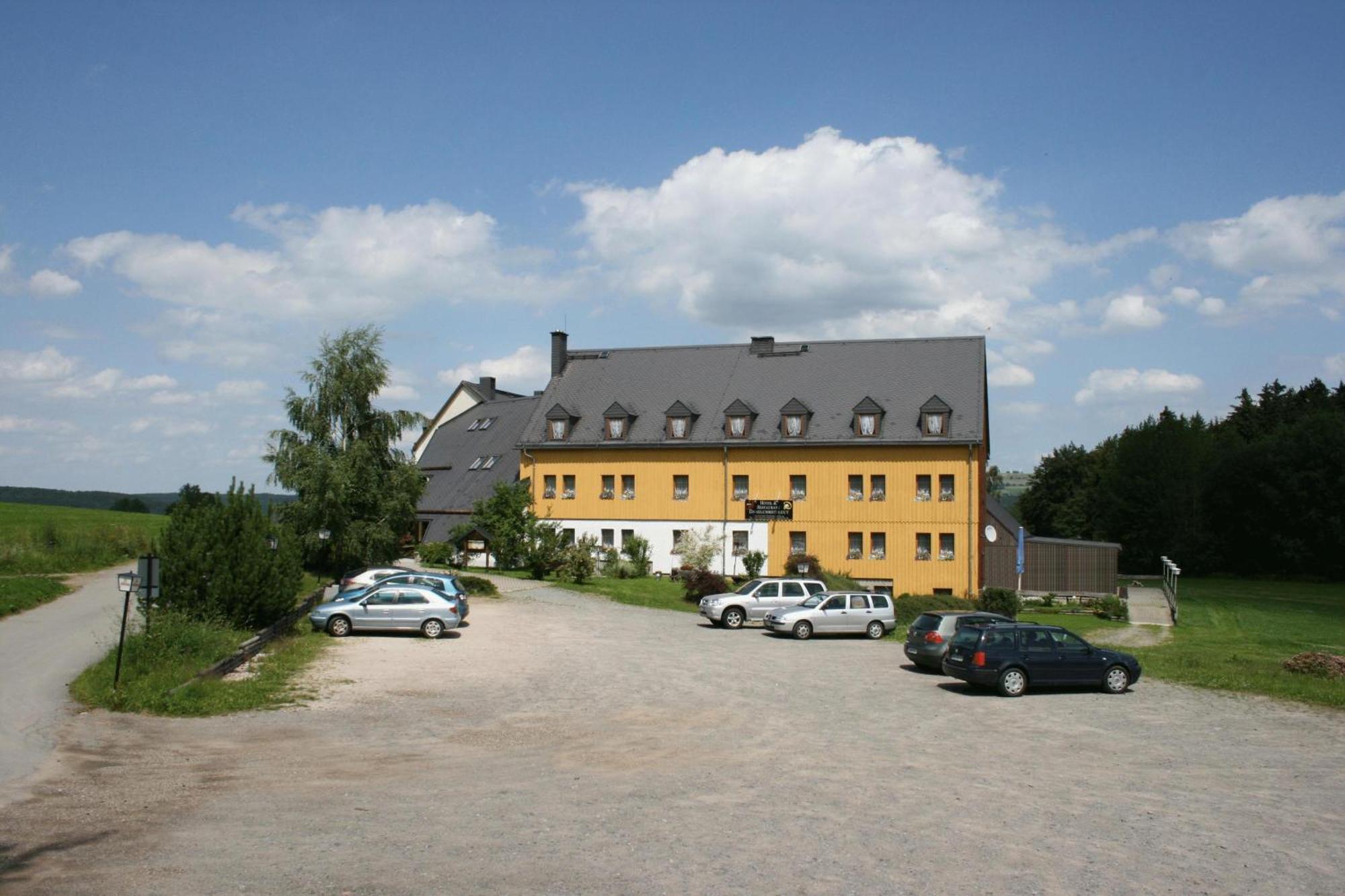 Hotel & Restaurant Danelchristelgut Lauter Eksteriør bilde
