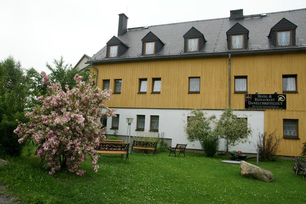Hotel & Restaurant Danelchristelgut Lauter Eksteriør bilde