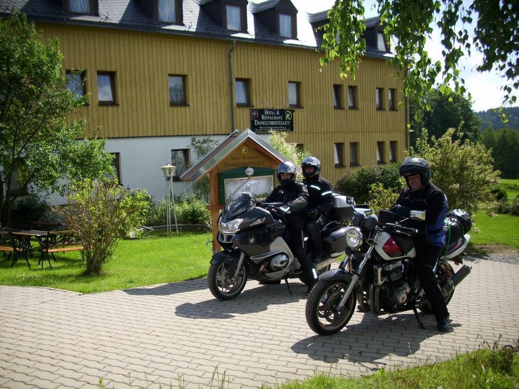 Hotel & Restaurant Danelchristelgut Lauter Eksteriør bilde